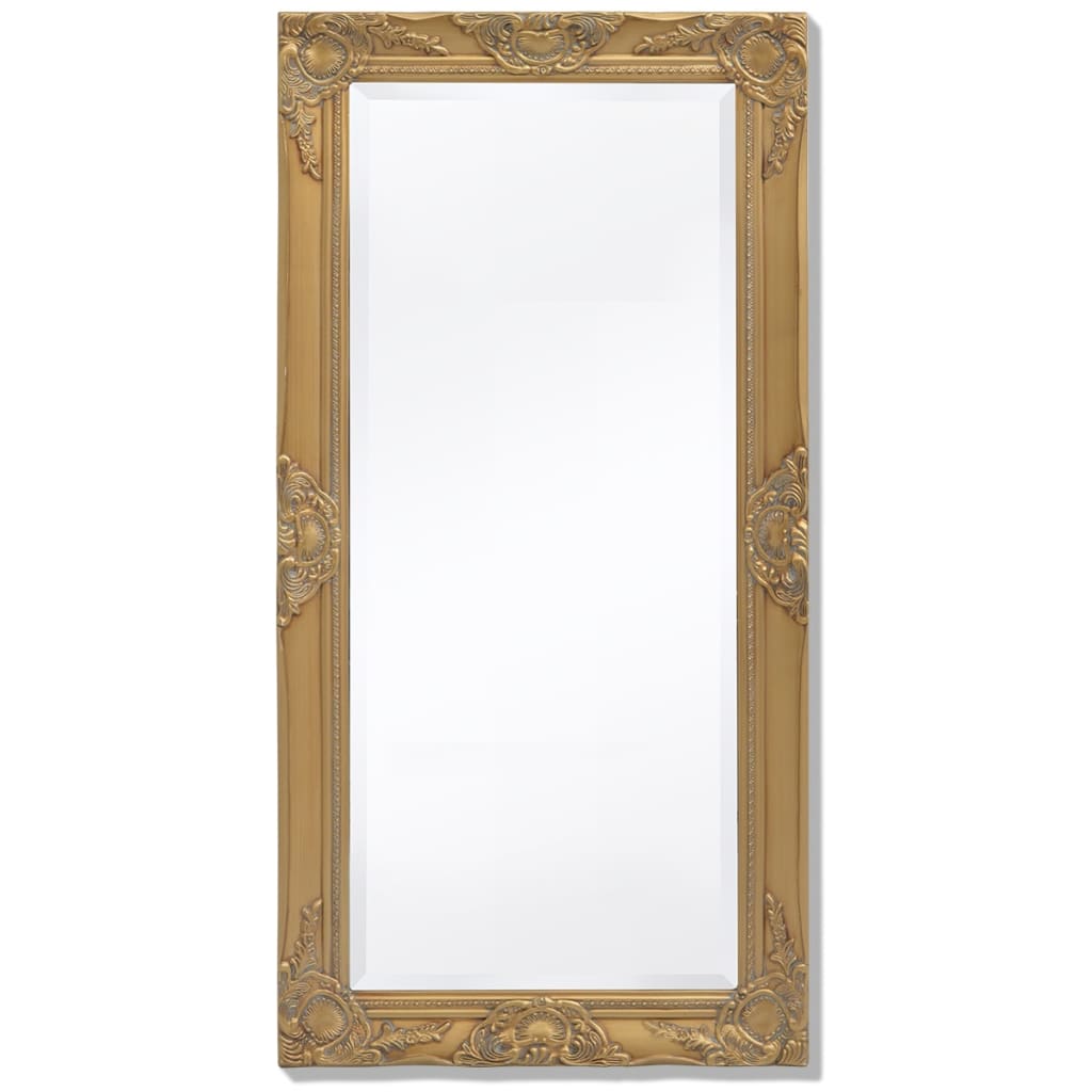 Wall Mirror Baroque Style